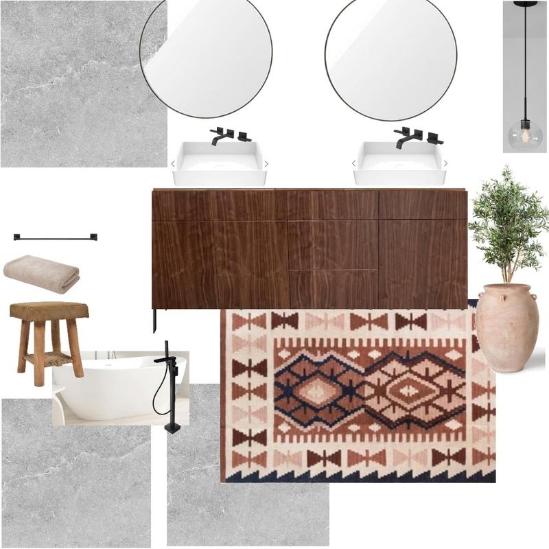 Master bath Mood Board by N.Y.A Design on Style Sourcebook