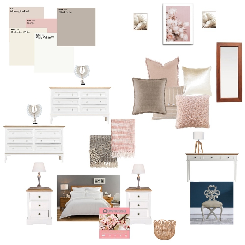 Bedroom Heather Mood Board by Ronan1 on Style Sourcebook