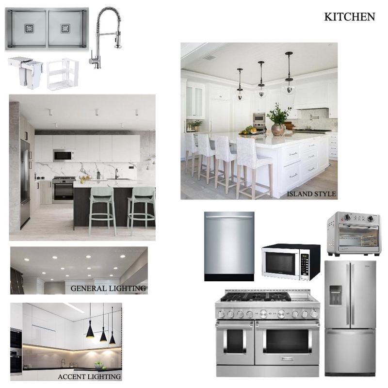 kitchen Mood Board by kaaylatucker on Style Sourcebook