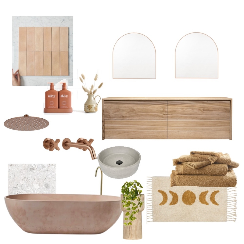 En suite Mood Board by Charlie.mcfarlane on Style Sourcebook