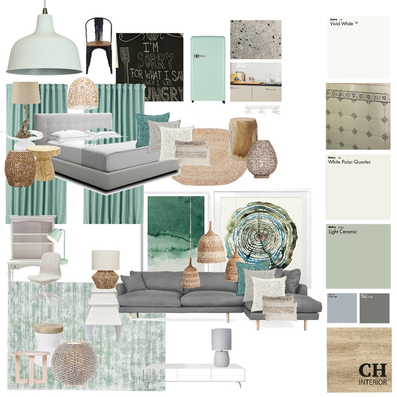 Graedenerstraße Mood Board by CH-Interior on Style Sourcebook