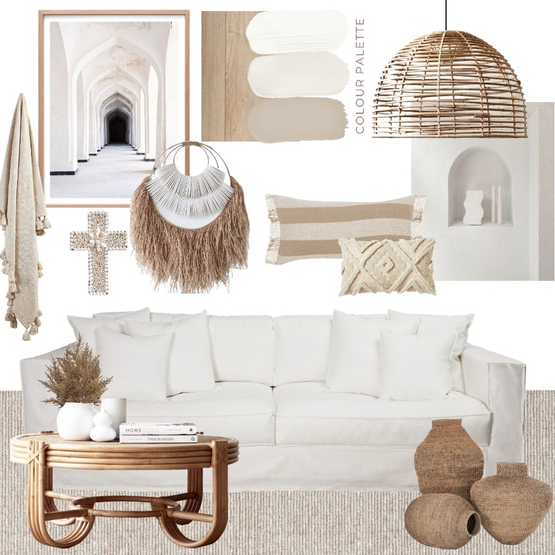 James Lane Lounge Room Mood Board by Ballantyne Home on Style Sourcebook