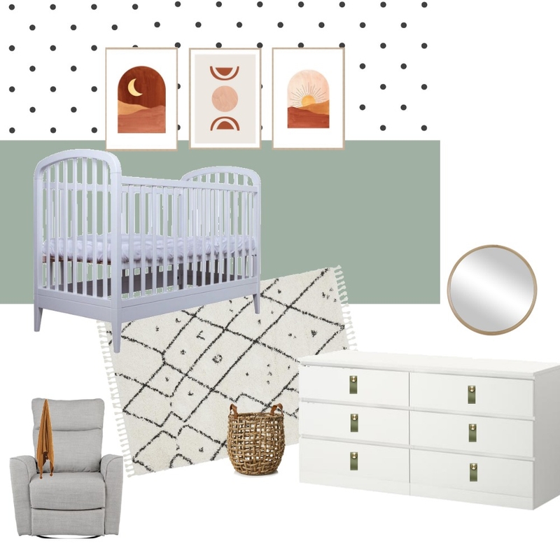 Nursery 1.2 Mood Board by jasminedistefano on Style Sourcebook