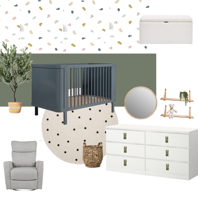 Nursery- Boston grey Mood Board by jasminedistefano on Style Sourcebook