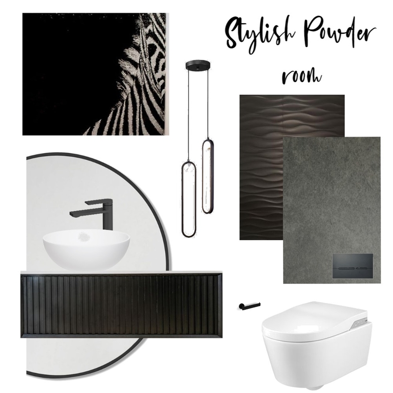 Powder room Mood Board by mirage on Style Sourcebook