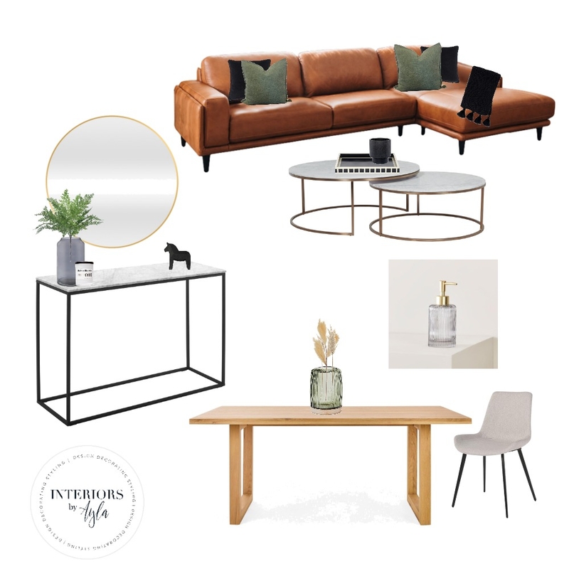 Ryan & Lou Mood Board by interiorsbyayla on Style Sourcebook