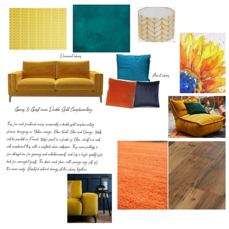 module 6 games and guest room Mood Board by kellyk on Style Sourcebook