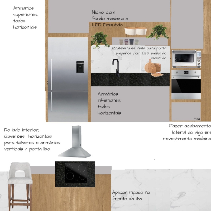 Cozinha Dri Mood Board by Tamiris on Style Sourcebook