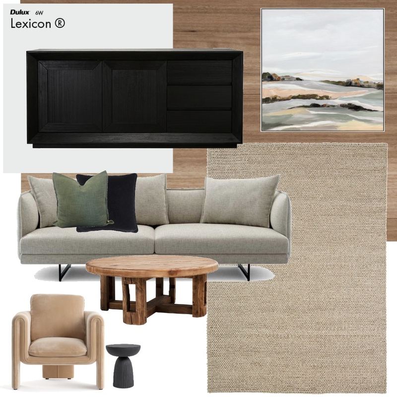 Living Room Mood Board by GinelleLazarus on Style Sourcebook