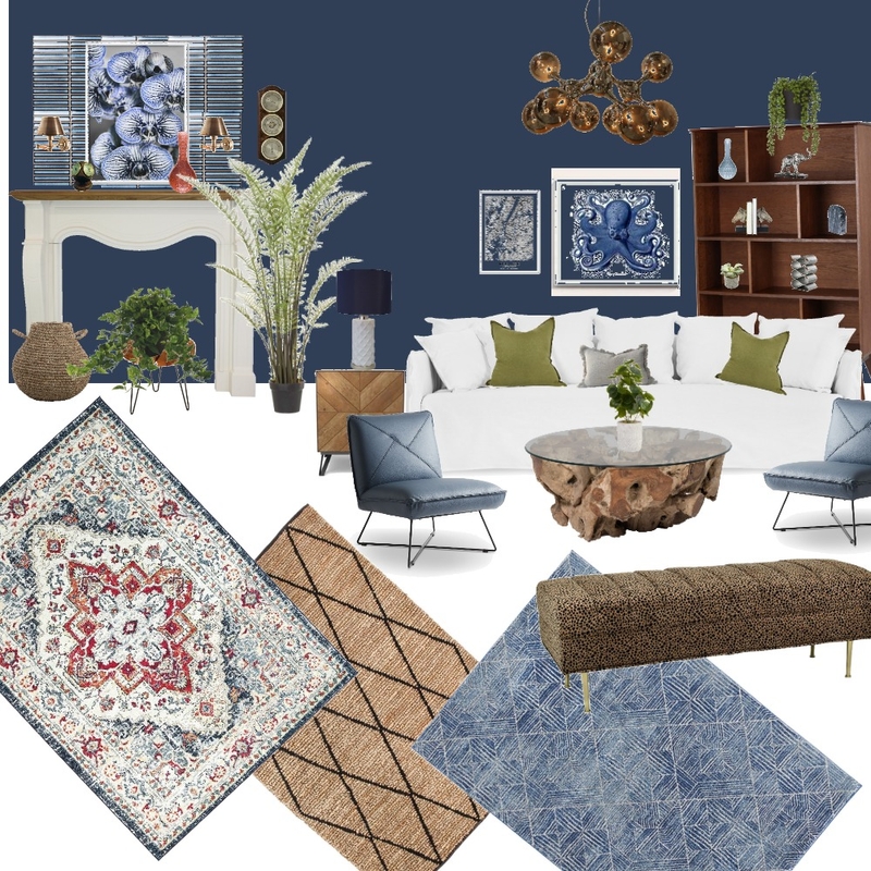 Blue room Mood Board by sarabrawley74 on Style Sourcebook