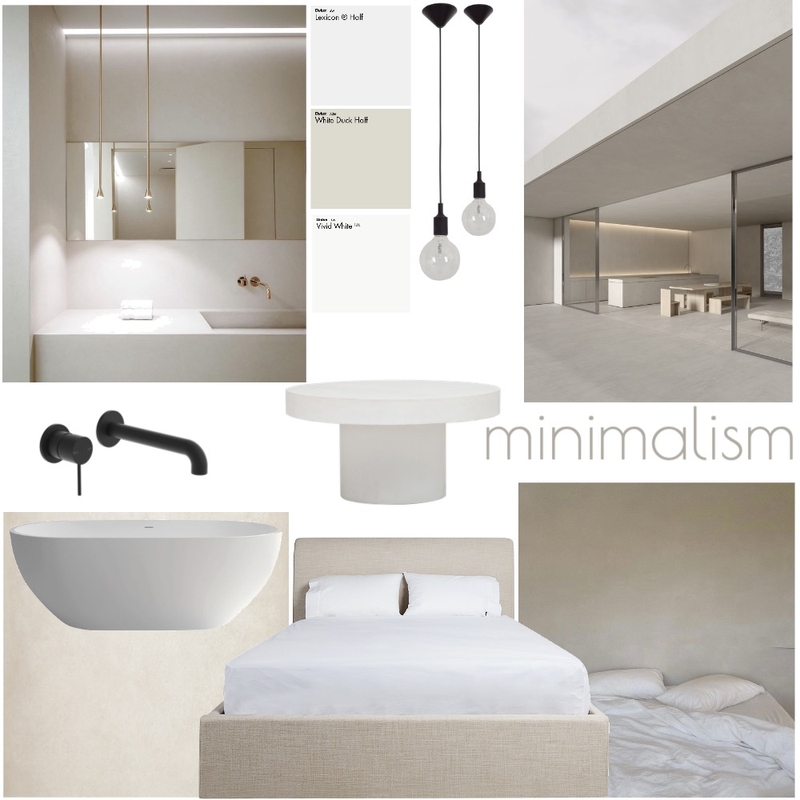 minimalism Mood Board by abbeydelaneyy on Style Sourcebook