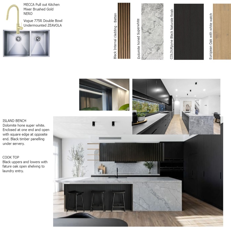 Doncaster kitchen Mood Board by AJ Webb on Style Sourcebook