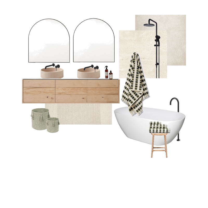 bathroom Mood Board by bellm on Style Sourcebook