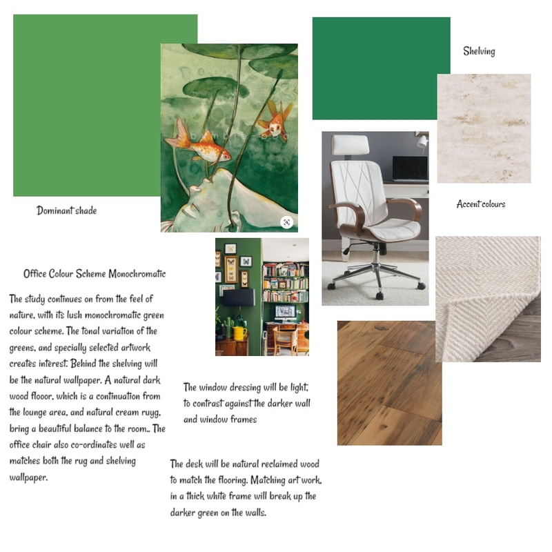 study office space monochromatic final roncho Mood Board by kellyk on Style Sourcebook