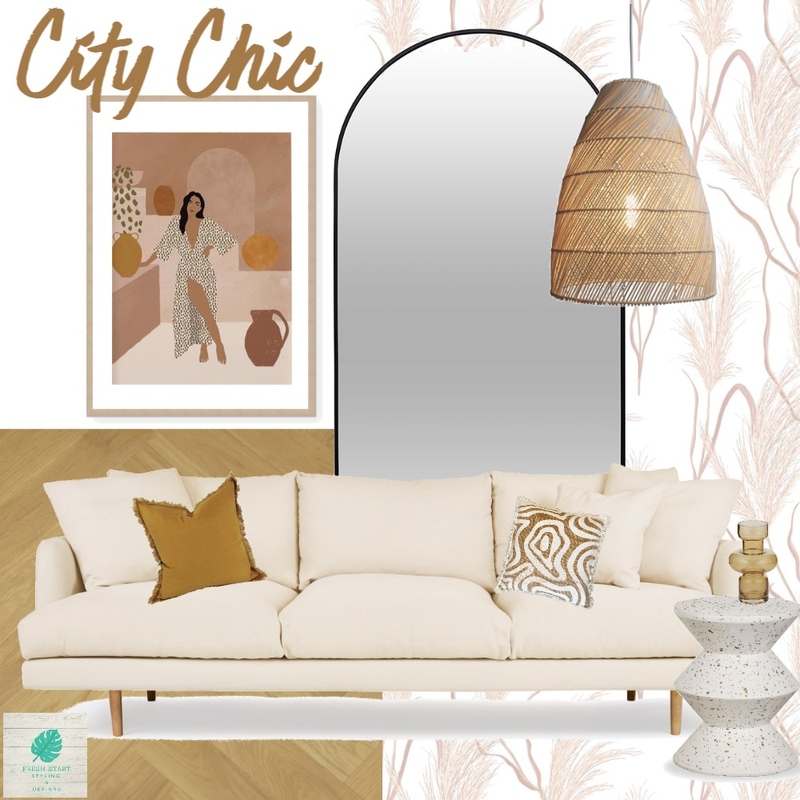 City Chic Mood Board by Fresh Start Styling & Designs on Style Sourcebook