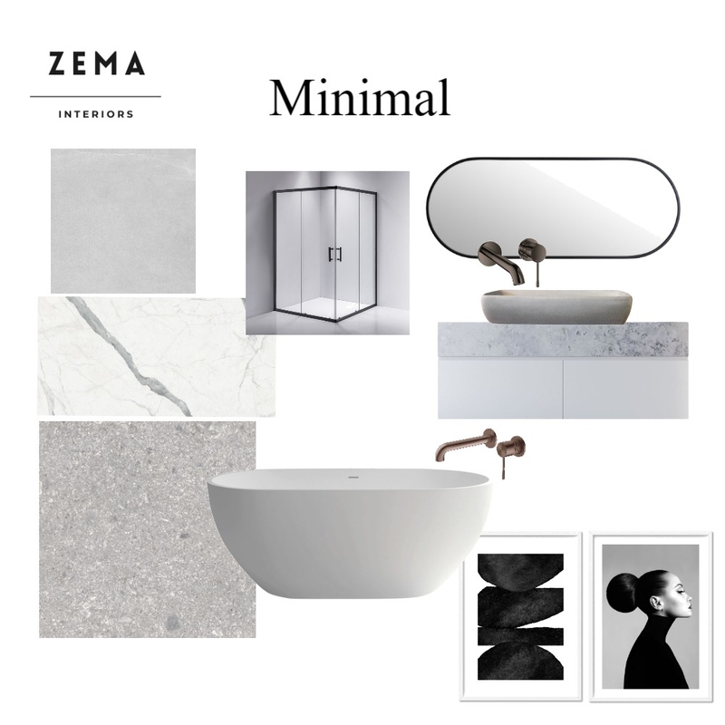 minimal Mood Board by zoemaker on Style Sourcebook