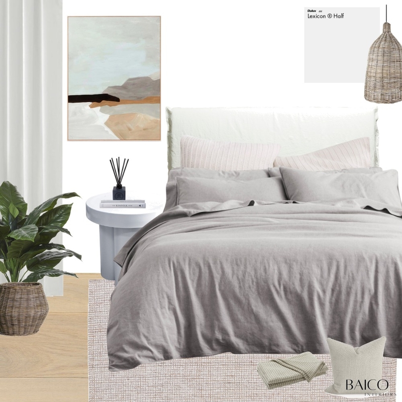 Natural Contemporary Bedroom 3 Mood Board by Baico Interiors on Style Sourcebook