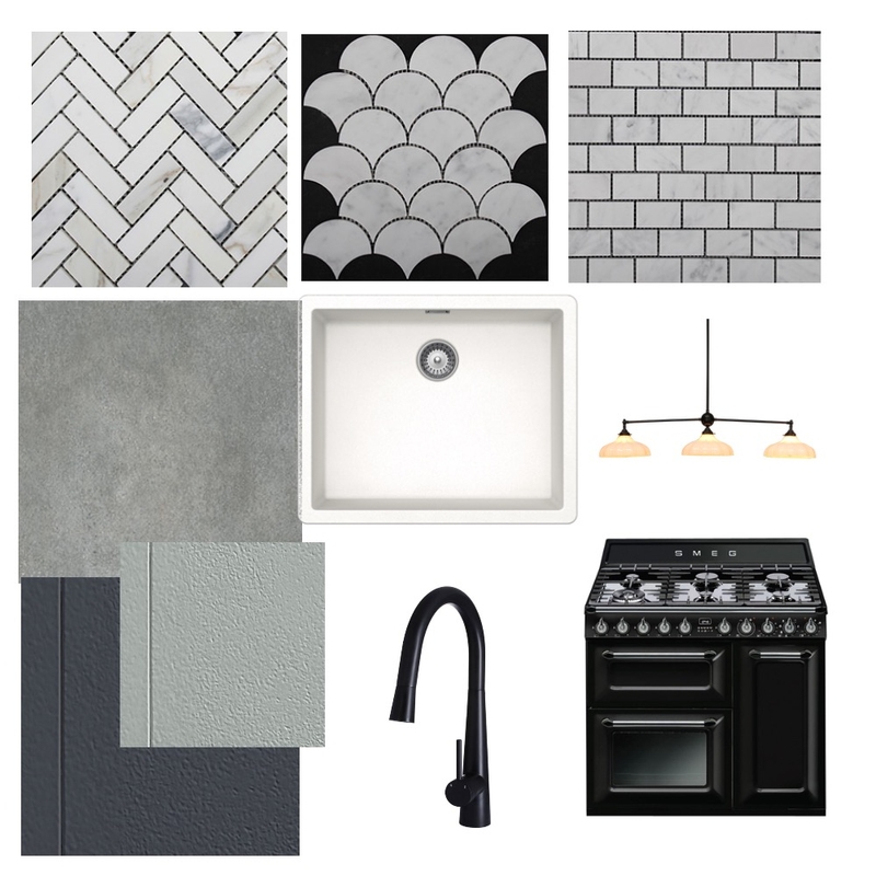 Kitchen Mood Board by Ljmcguire on Style Sourcebook