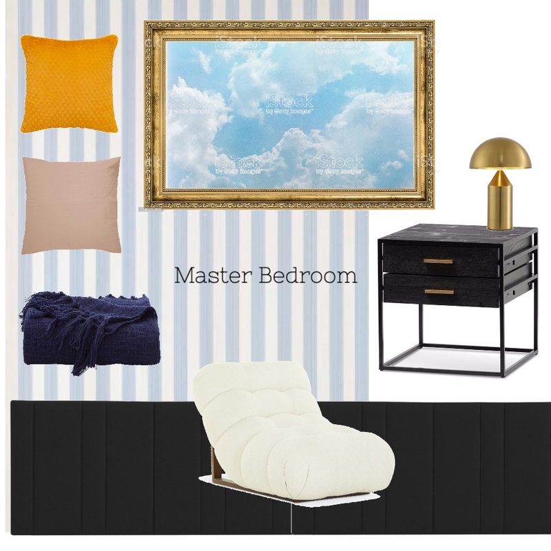 Master bedroom Mood Board by rosiebarnett on Style Sourcebook