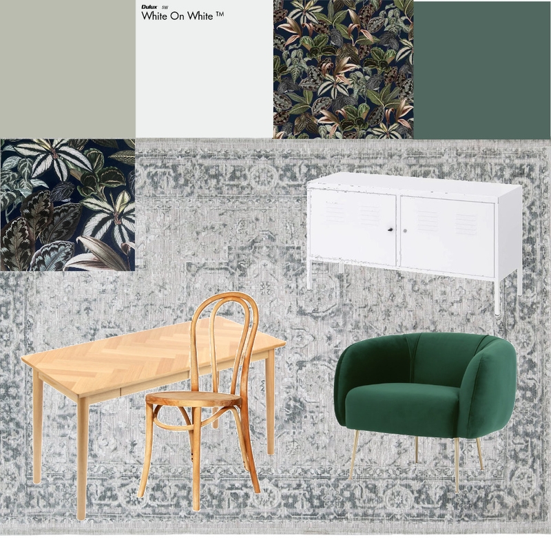 HomeOffice-Dylan pet friendly rug Mood Board by MrsLofty on Style Sourcebook