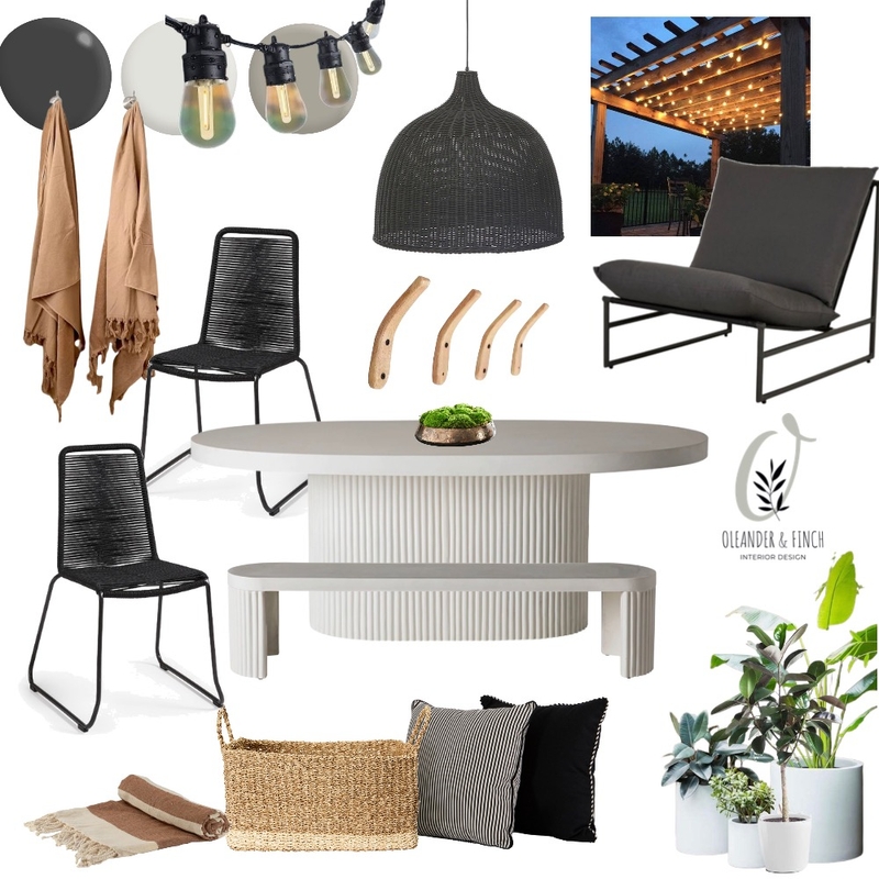 Outdoor Chelsea Project Mood Board by Oleander & Finch Interiors on Style Sourcebook