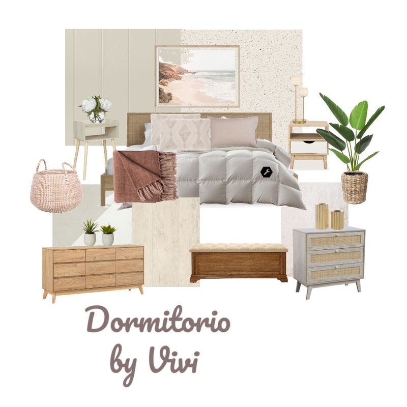 Dormitorio Mood Board by Viviana Chimenti on Style Sourcebook
