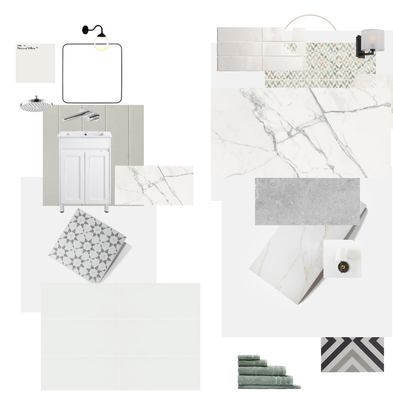 Bathroom 1 Mood Board by ewiltshire on Style Sourcebook