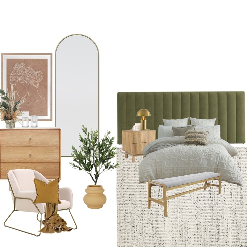 Master Bedroom Mood Board by Lillians Design & Styling on Style Sourcebook