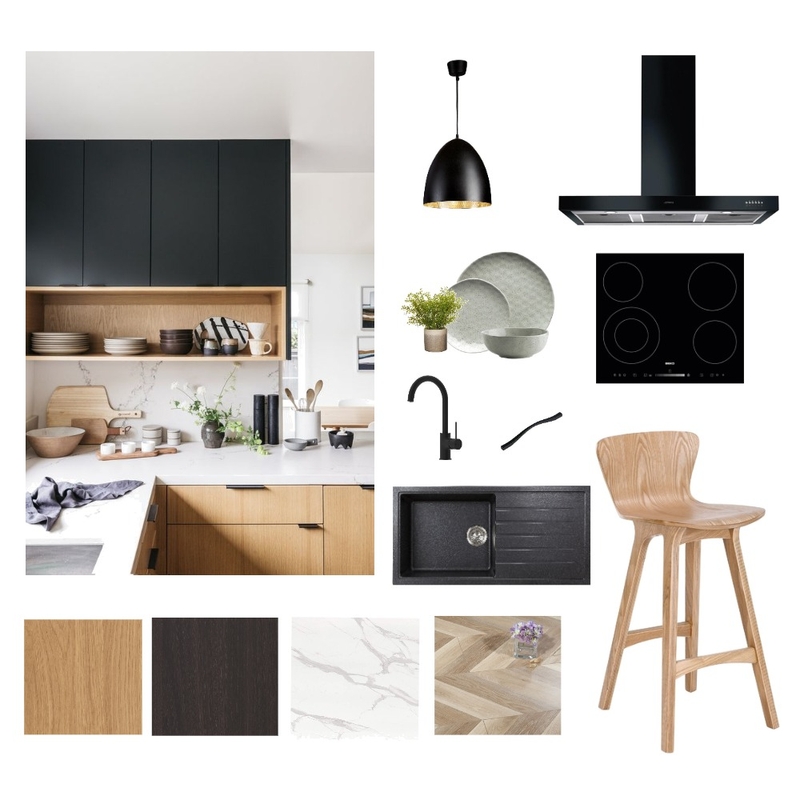 Kitchen Mood Board by ShrutiW on Style Sourcebook