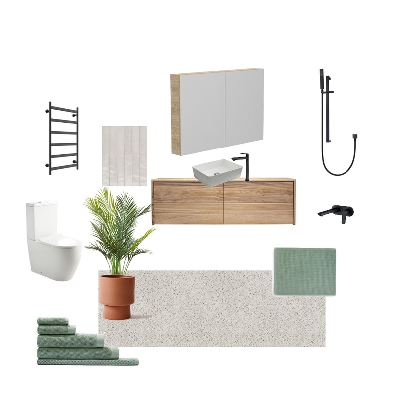 Bathroom Mood Board by jennifrog on Style Sourcebook