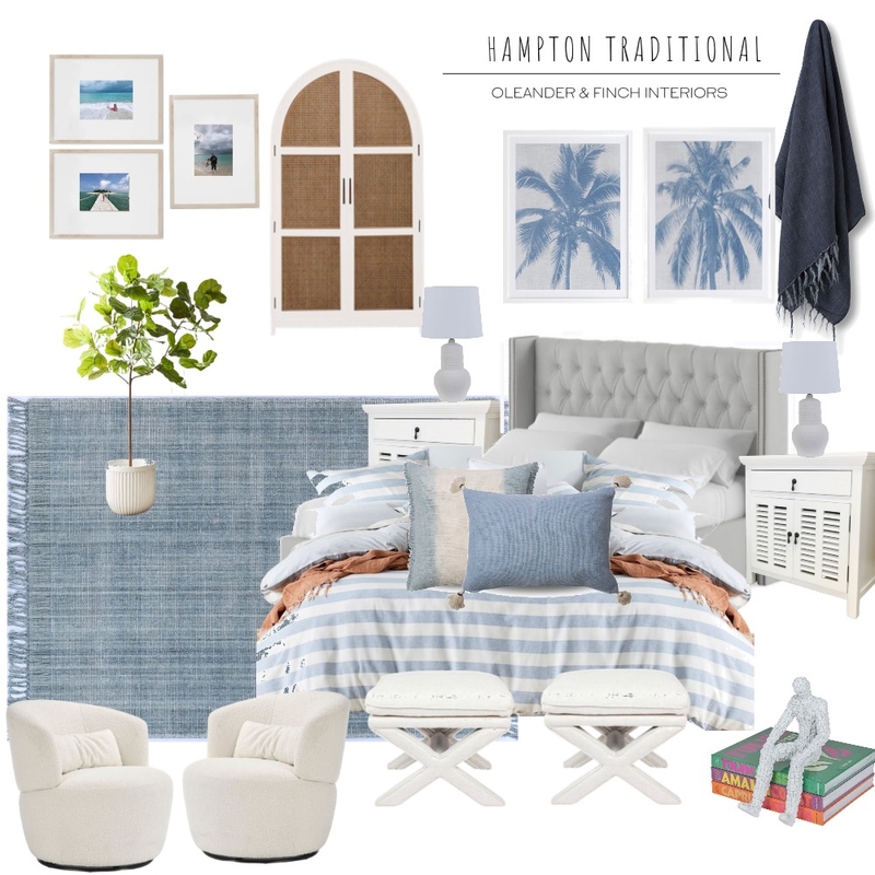 Samantha Mood Board by Oleander & Finch Interiors on Style Sourcebook