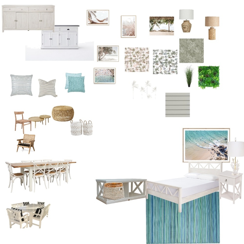 Coastal Style Mood Board by Kristyleereid124 on Style Sourcebook