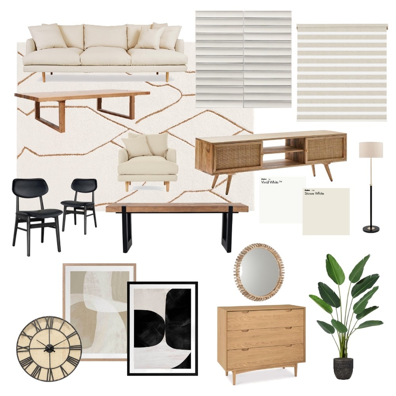 Living Room Mood Board by farrxo on Style Sourcebook