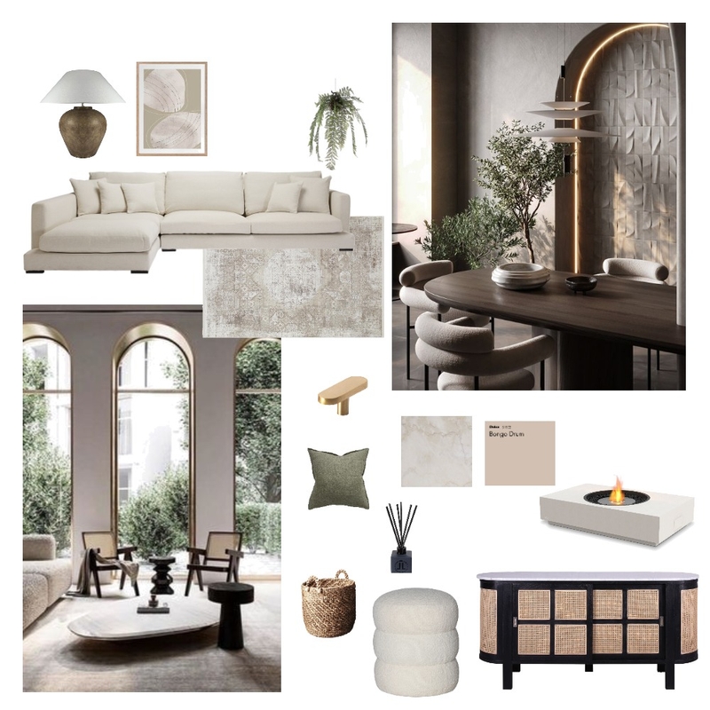 ιδανικο σαλονι Mood Board by Iriana on Style Sourcebook