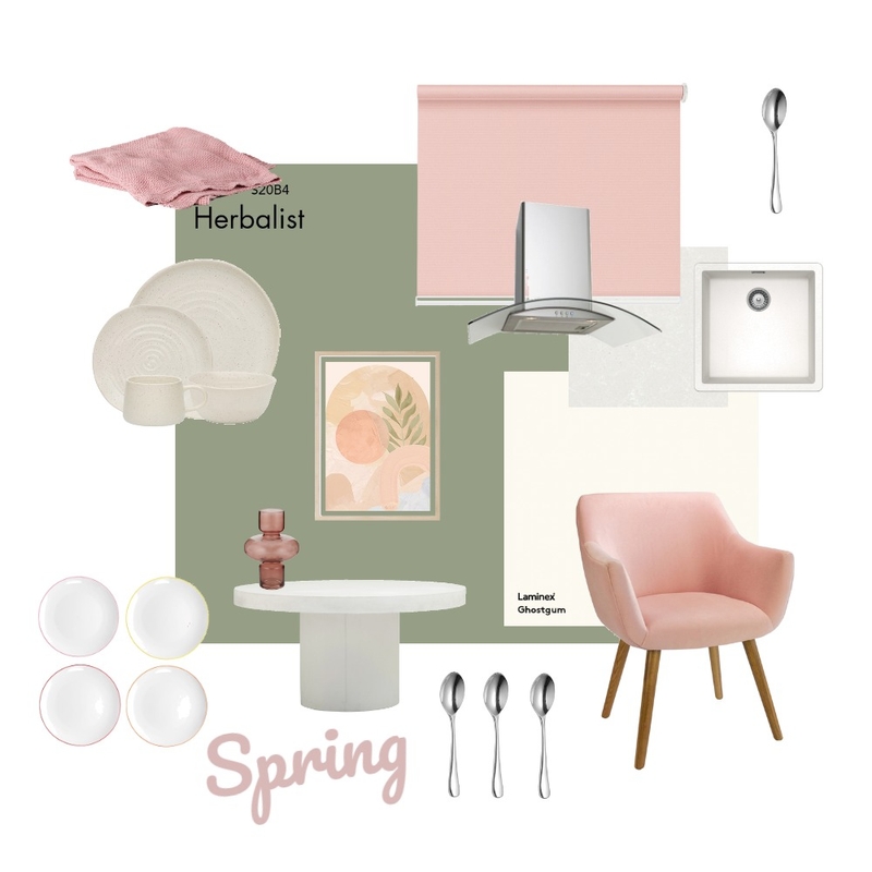 spring Mood Board by bezliz on Style Sourcebook