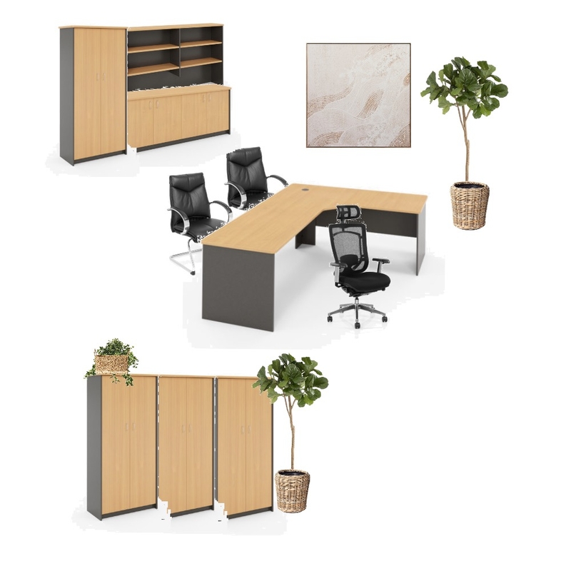 DBB_REDO2_Office Mood Board by Renee vdB on Style Sourcebook