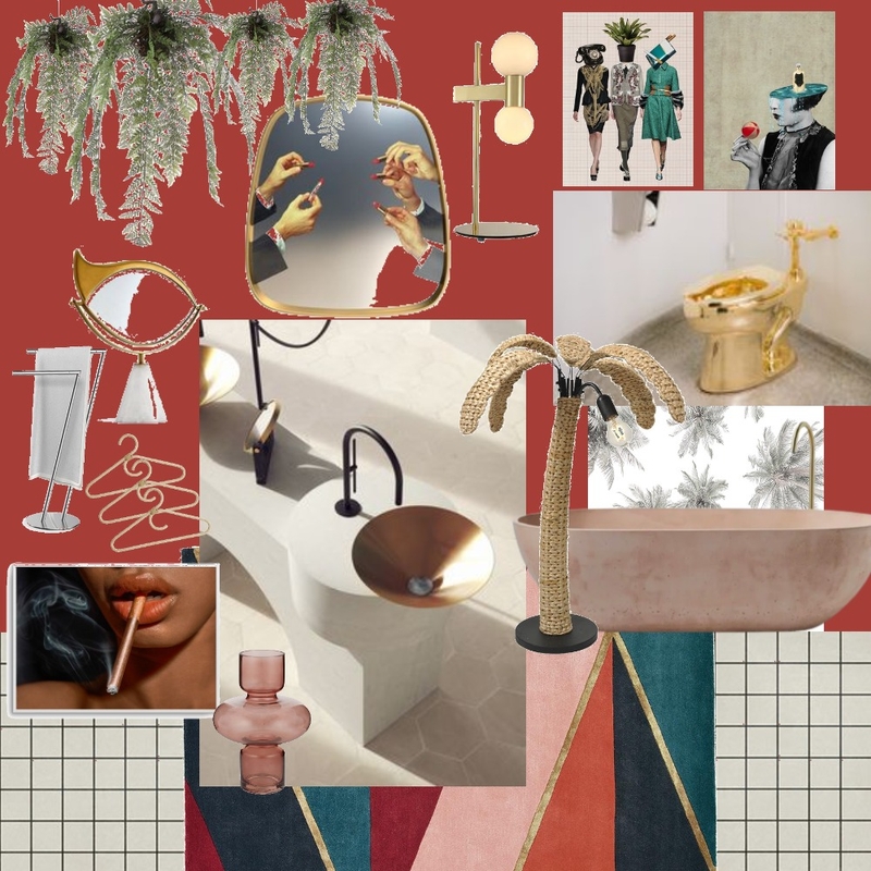 surreal Mood Board by Iriana on Style Sourcebook