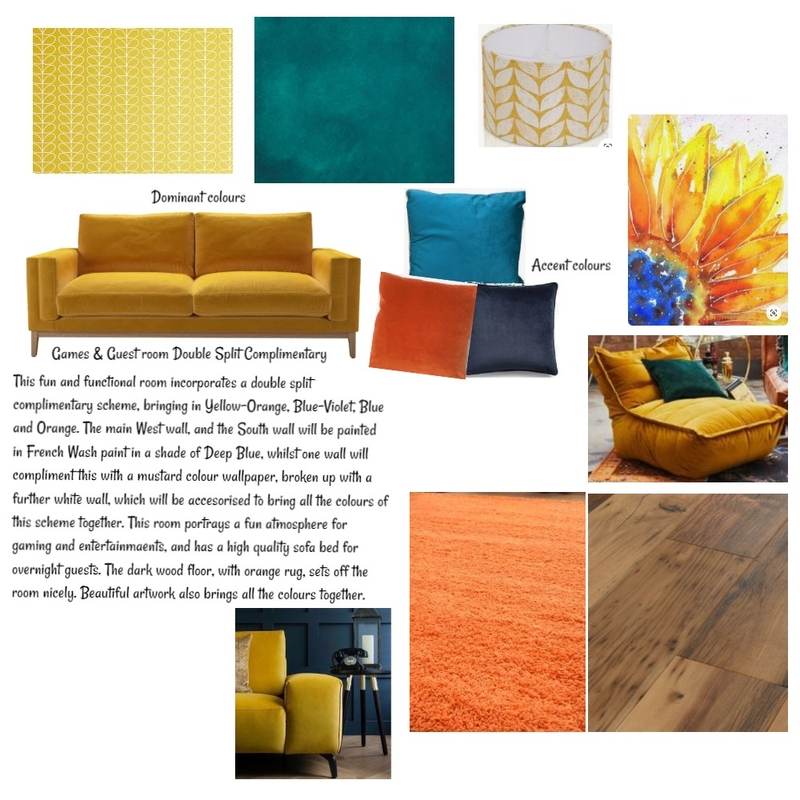 one white walls module 6 games and guest room roncho font Mood Board by kellyk on Style Sourcebook