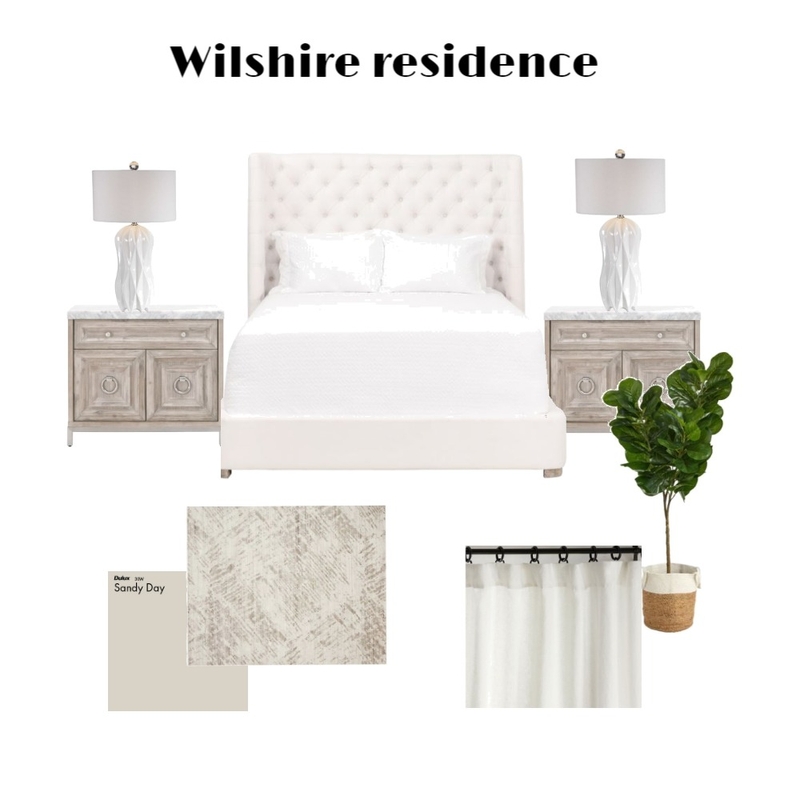 Seema main bedroom Mood Board by kbarlowint@gmail.com on Style Sourcebook