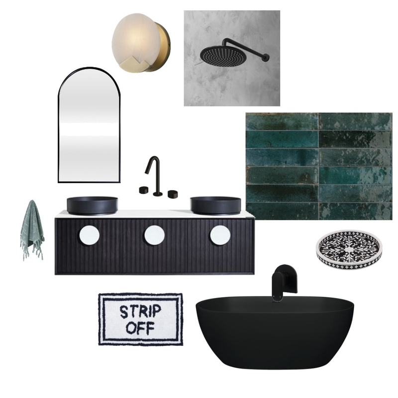 bathroom Mood Board by Rosie Mazzitelli on Style Sourcebook