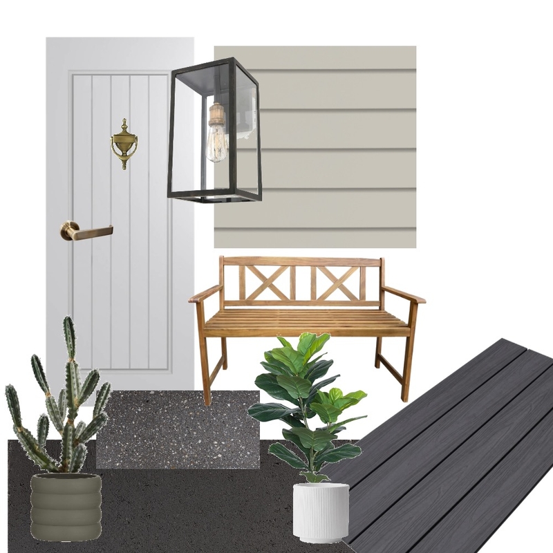 Front porch Mood Board by krsmancini@gmail.com on Style Sourcebook