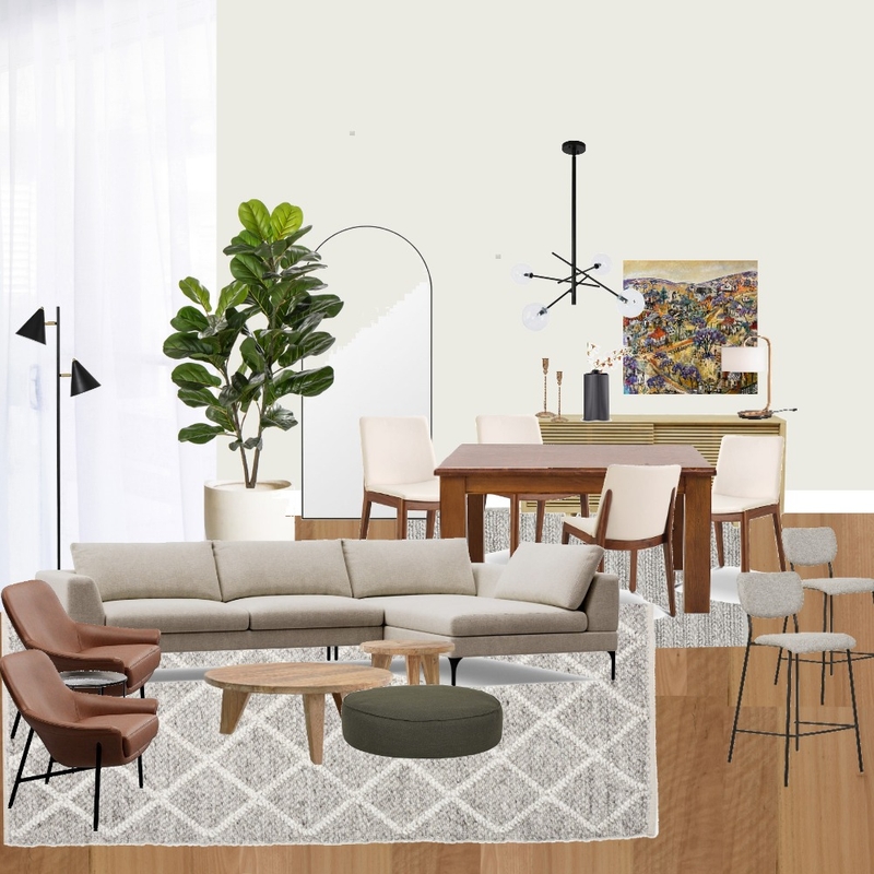 Hayley Living Room Mood Board by Style and Leaf Co on Style Sourcebook