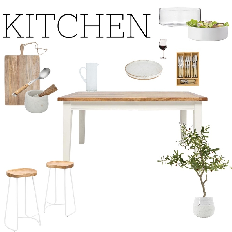 Kitchen Mood Board by Laurenfmoser on Style Sourcebook