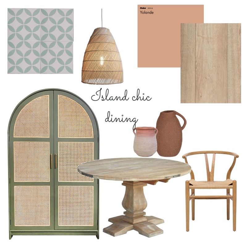 Dining: Island chic Mood Board by efolscher on Style Sourcebook