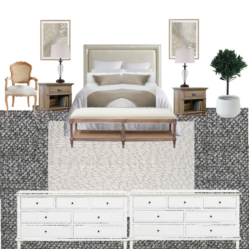 Mum Bedroom Mood Board by Melp on Style Sourcebook