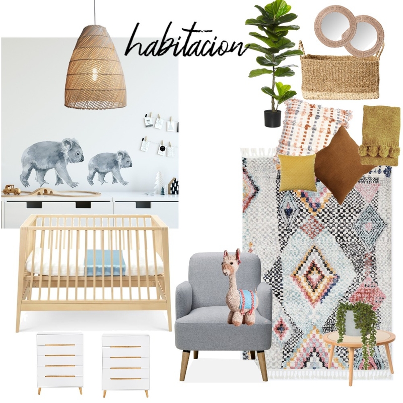 habitacion bebe Mood Board by Dayana on Style Sourcebook