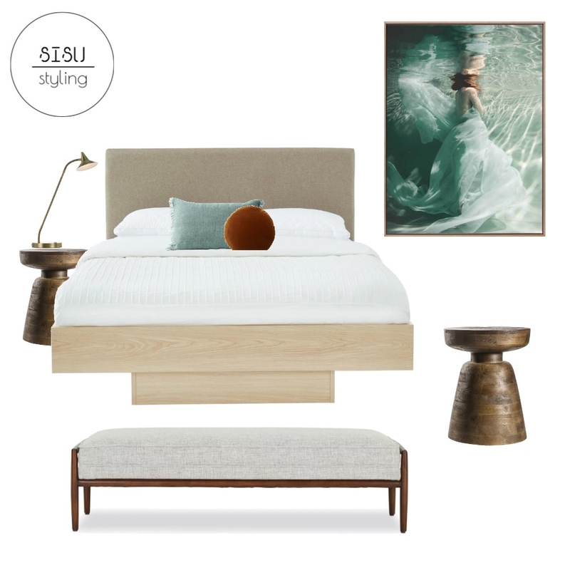 Newport upstairs guest Mood Board by Sisu Styling on Style Sourcebook