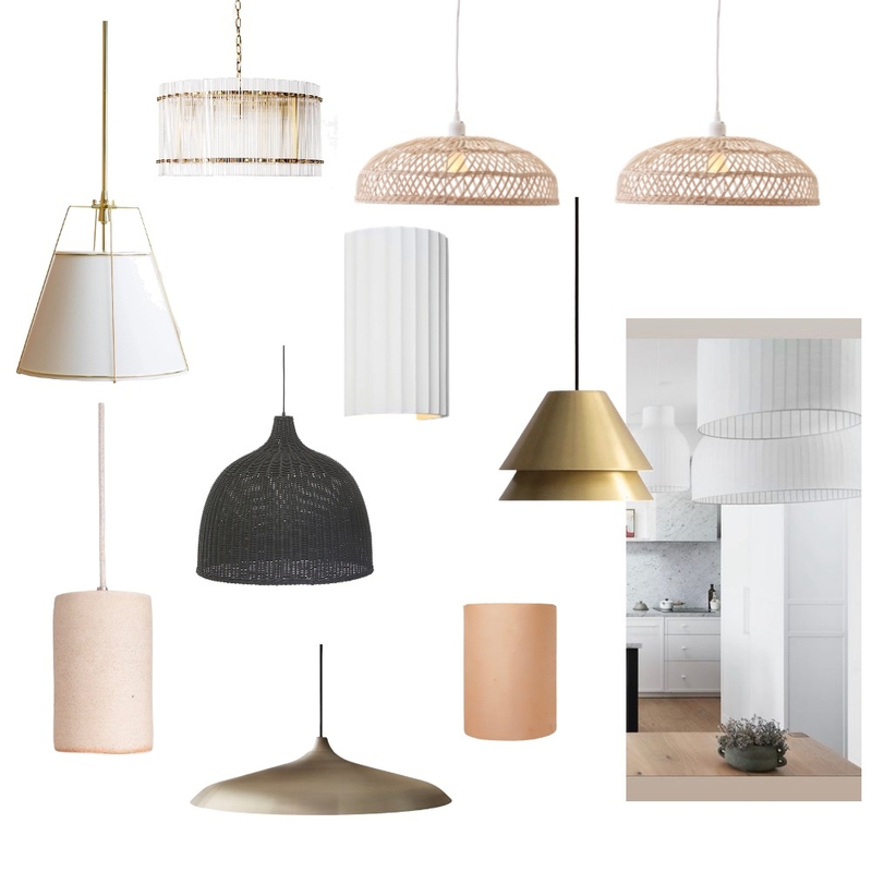 Lighting Mood Board by Oleander & Finch Interiors on Style Sourcebook