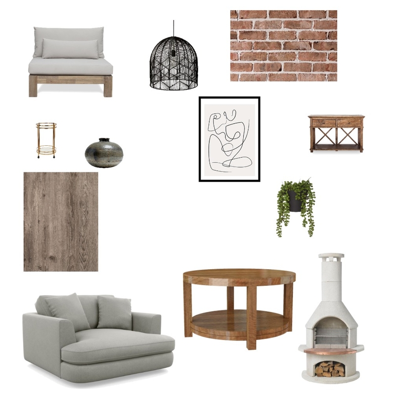 Creature Comforts Mood Board by angieharvsav on Style Sourcebook