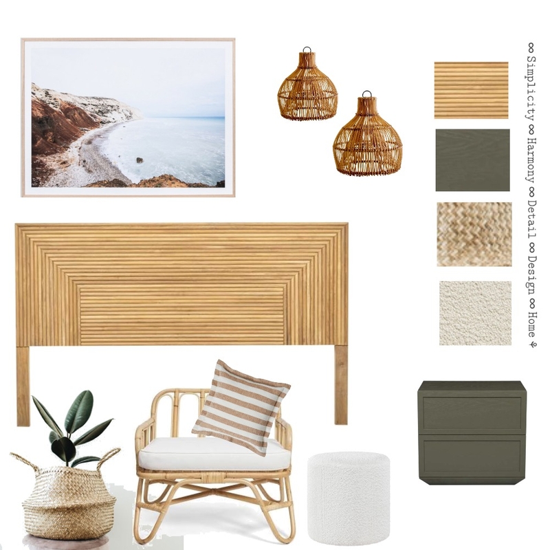 bedroom mood board Mood Board by Hargreaves Design on Style Sourcebook